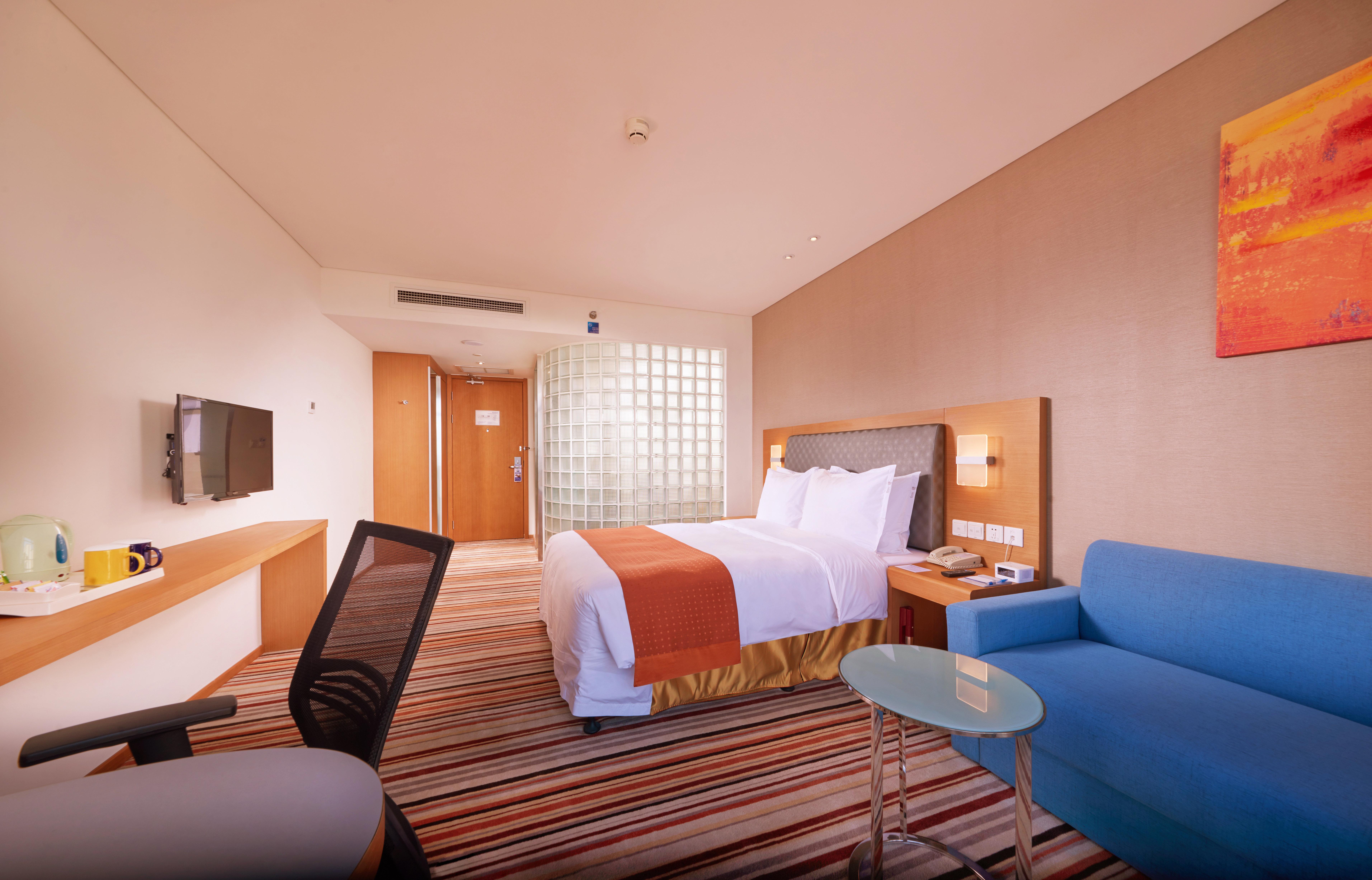 Holiday Inn Express Shanghai Jiading Industry Park By Ihg Екстер'єр фото