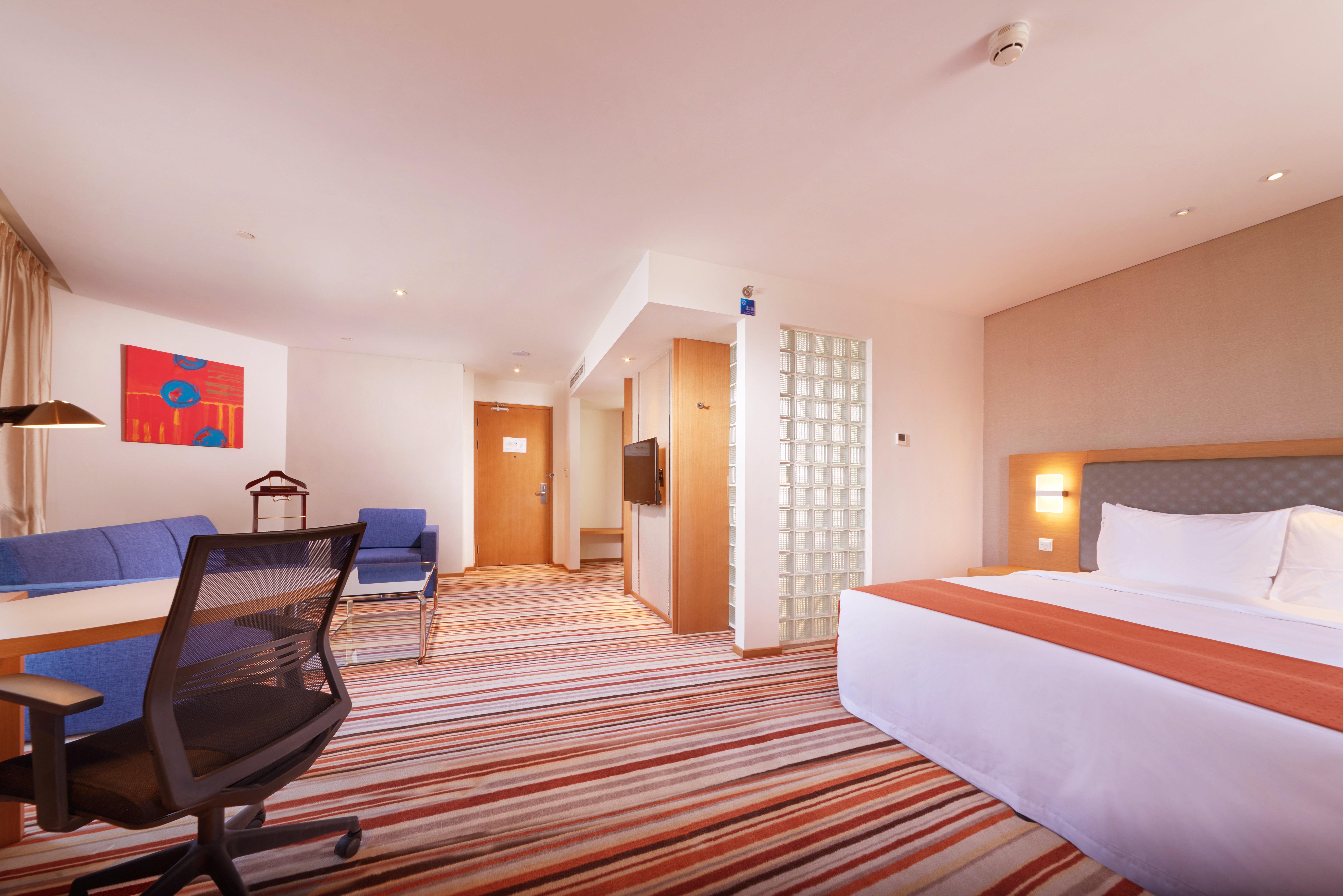 Holiday Inn Express Shanghai Jiading Industry Park By Ihg Екстер'єр фото