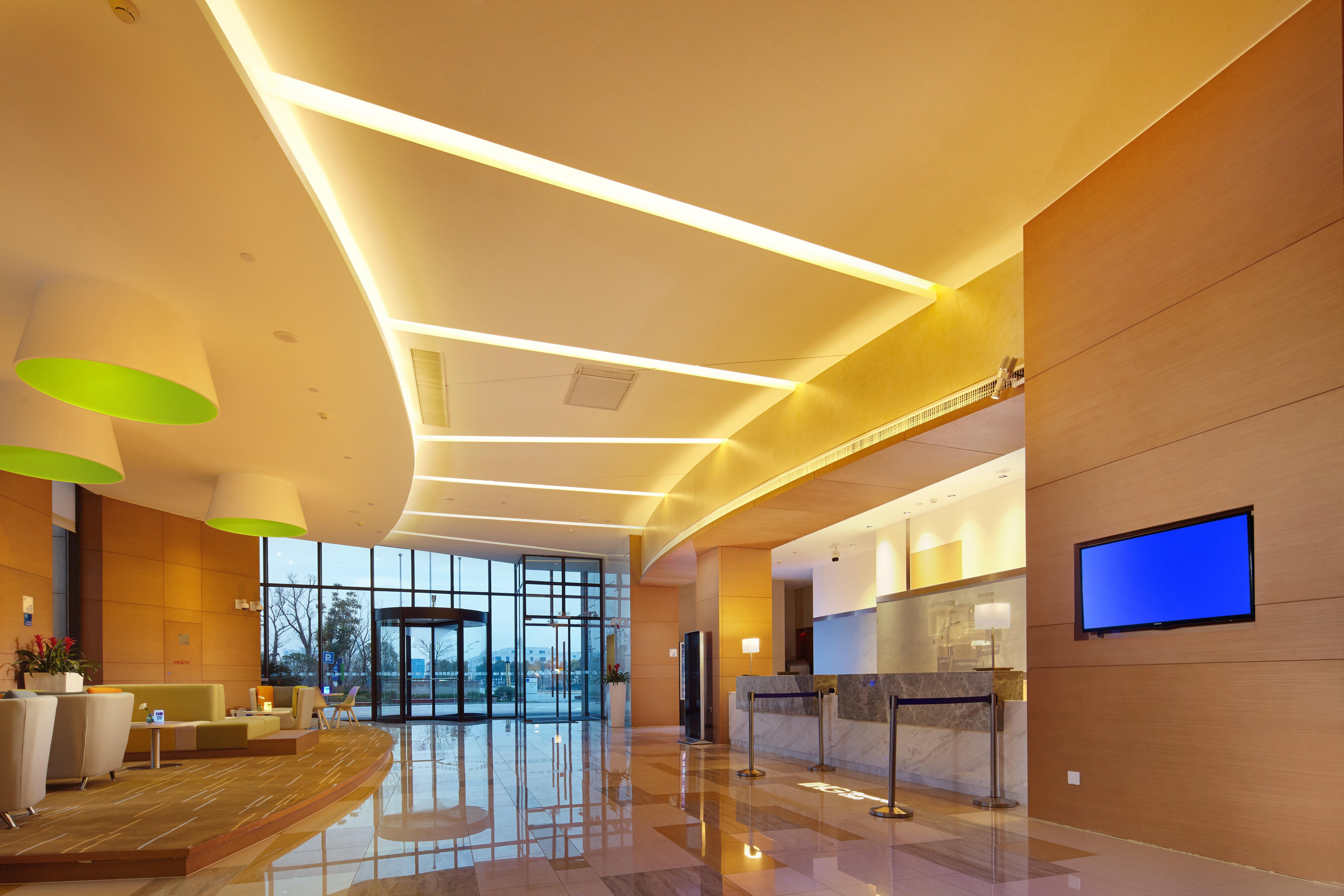 Holiday Inn Express Shanghai Jiading Industry Park By Ihg Екстер'єр фото