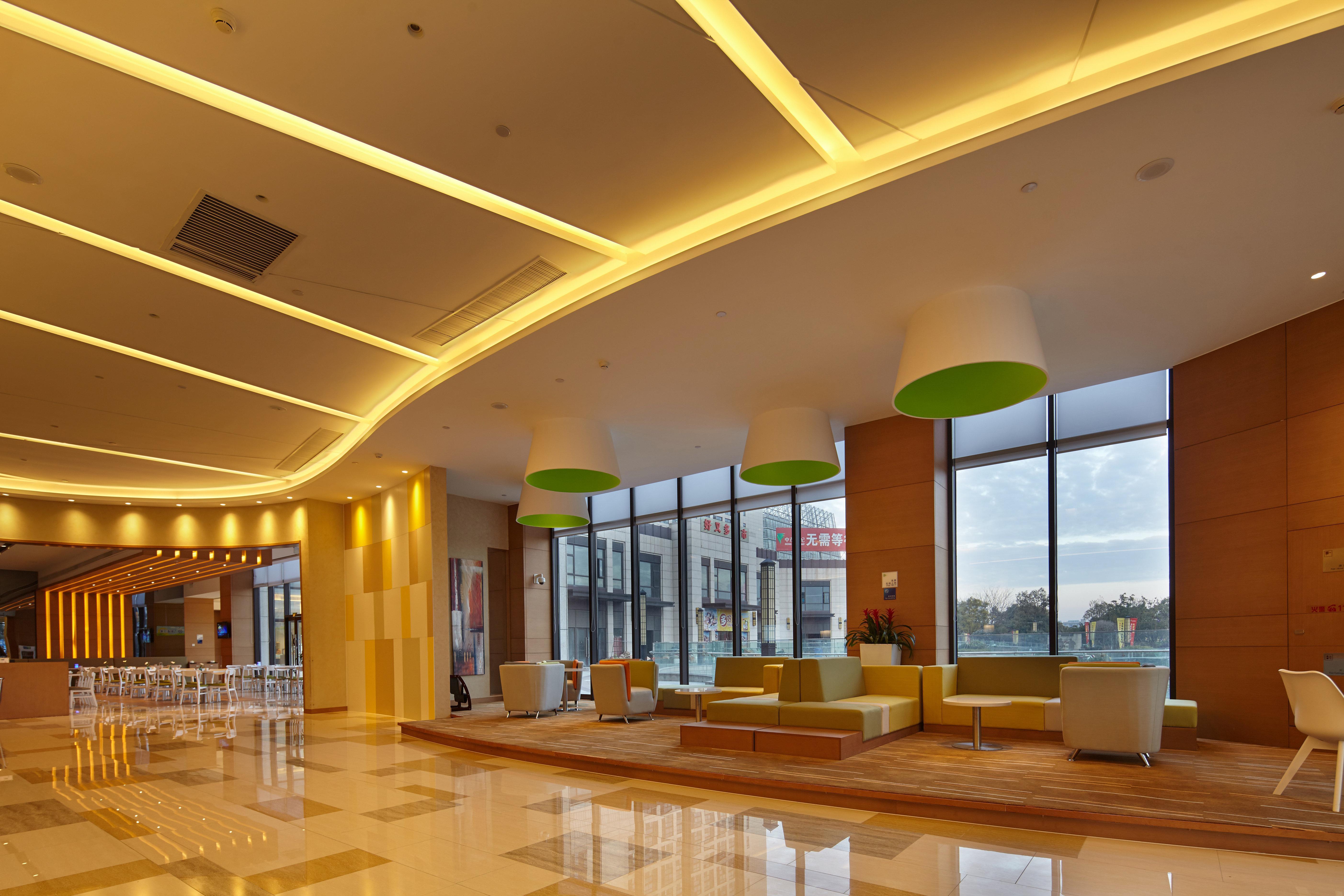 Holiday Inn Express Shanghai Jiading Industry Park By Ihg Екстер'єр фото