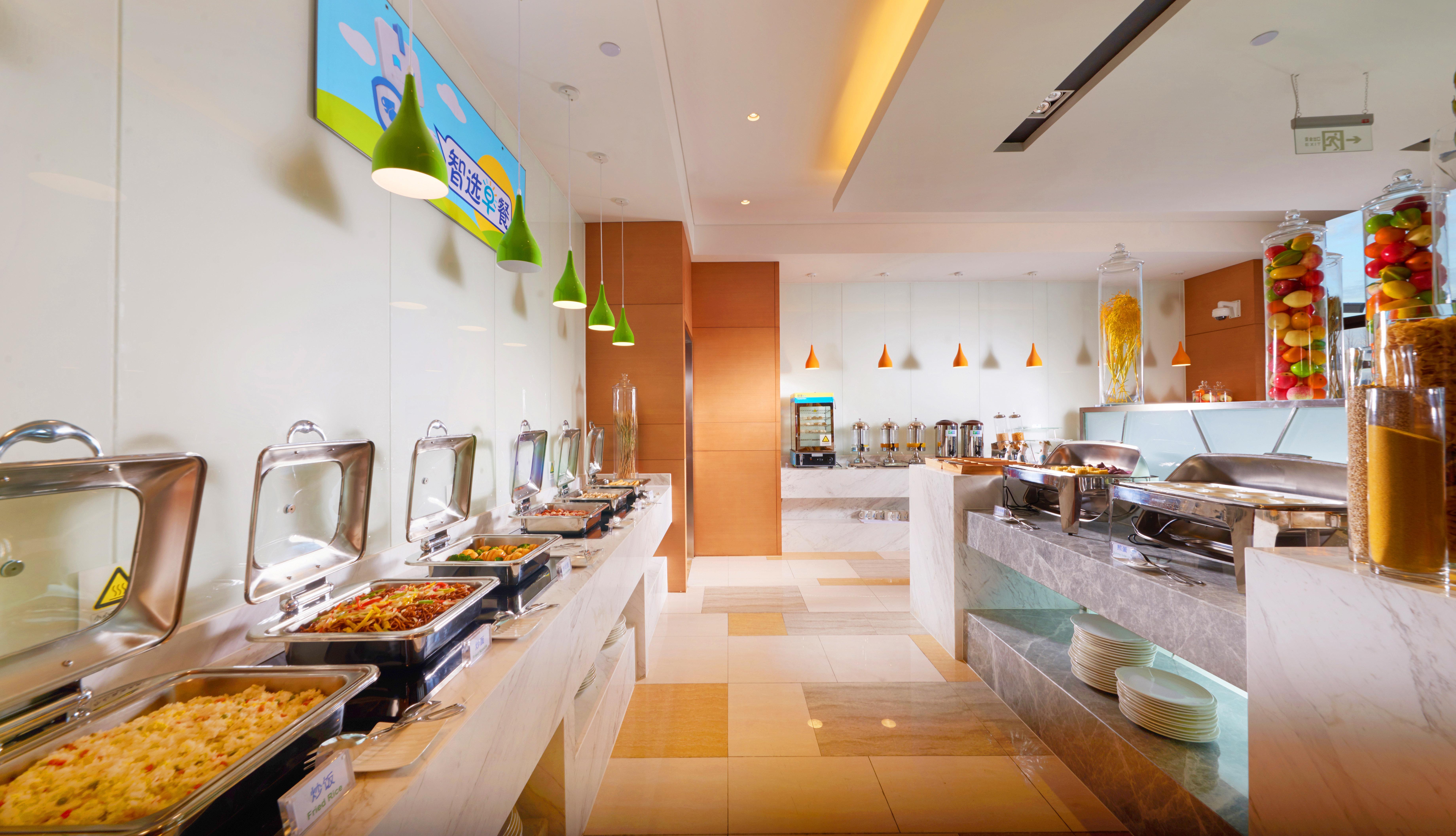 Holiday Inn Express Shanghai Jiading Industry Park By Ihg Екстер'єр фото