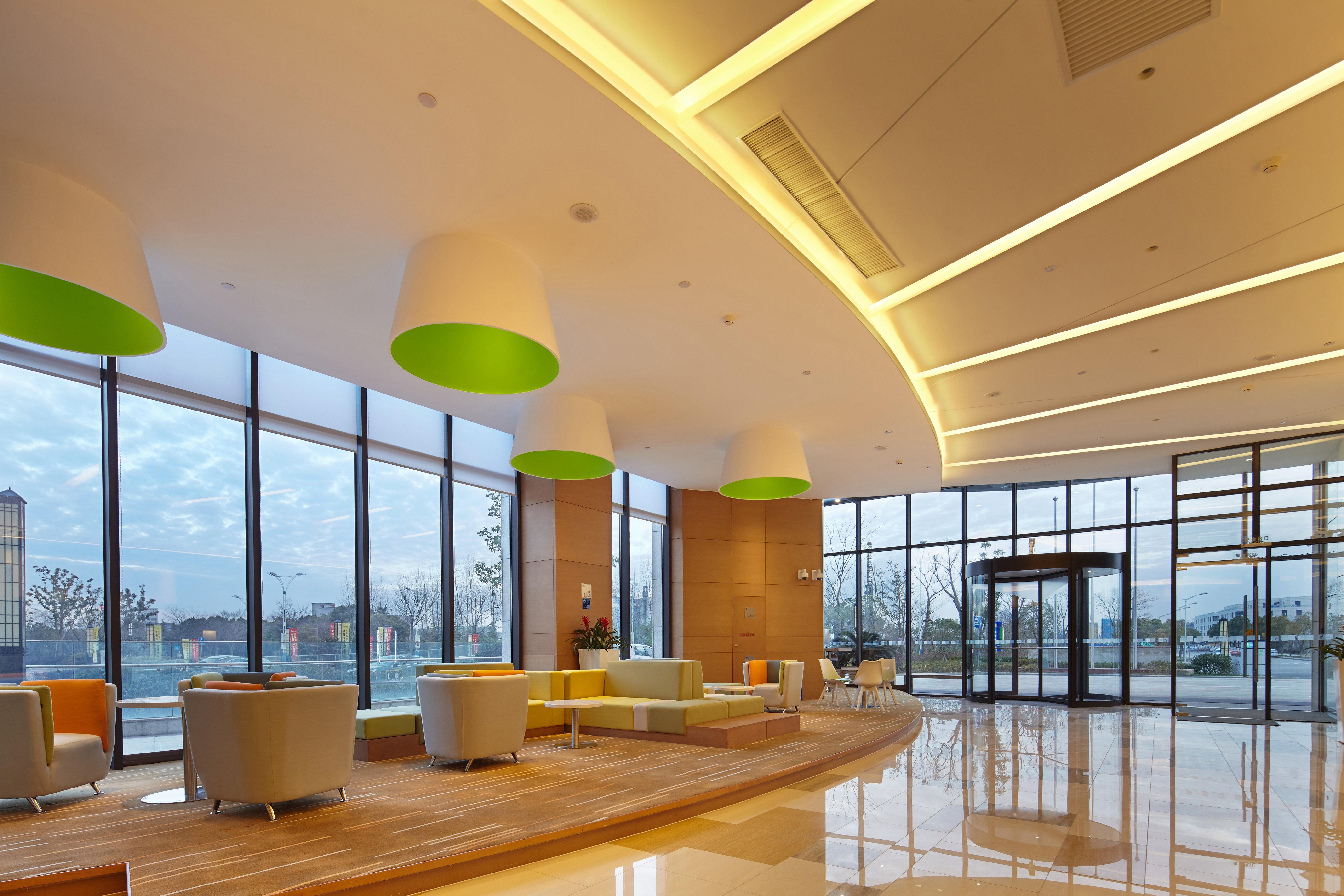 Holiday Inn Express Shanghai Jiading Industry Park By Ihg Екстер'єр фото