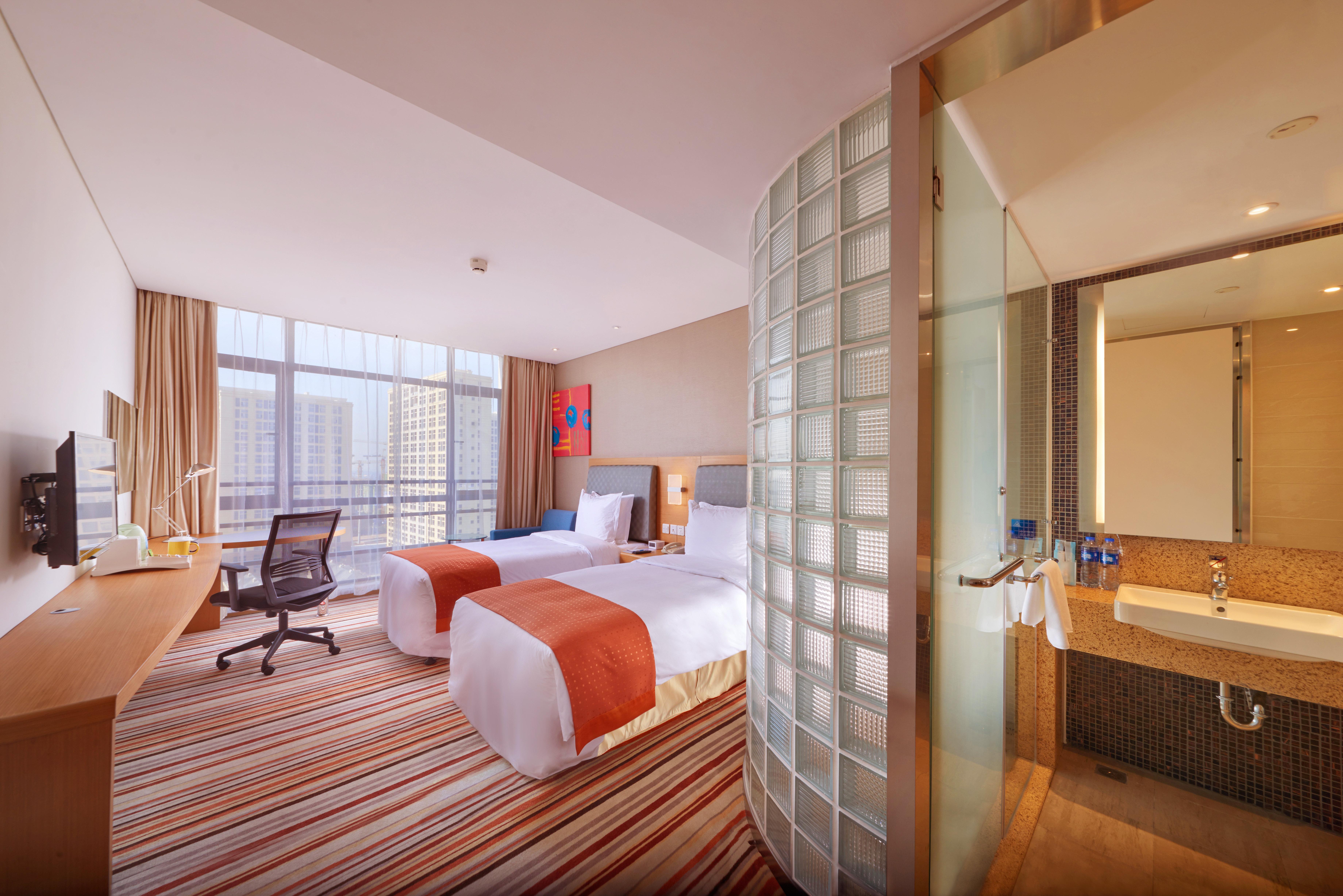 Holiday Inn Express Shanghai Jiading Industry Park By Ihg Екстер'єр фото