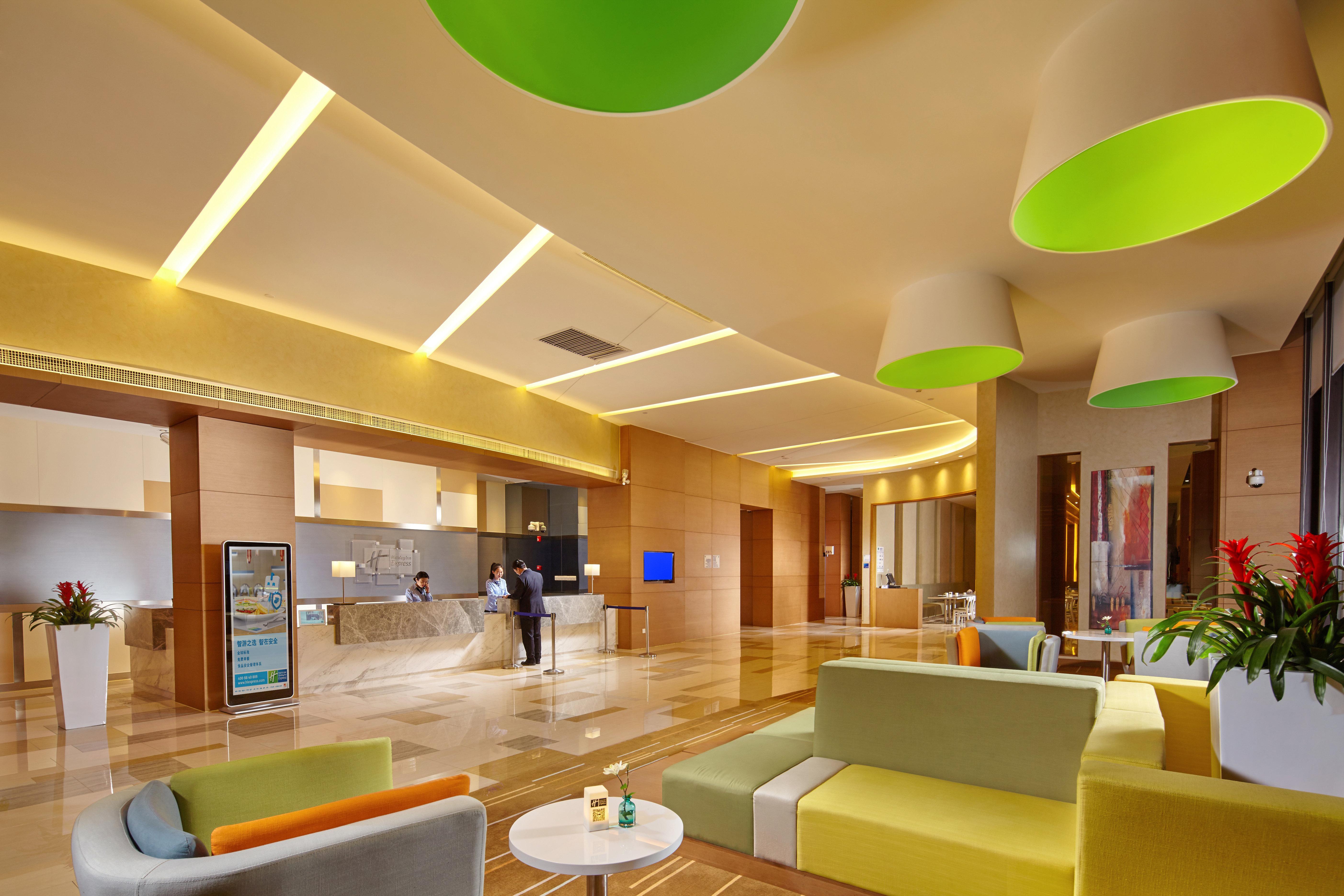 Holiday Inn Express Shanghai Jiading Industry Park By Ihg Екстер'єр фото