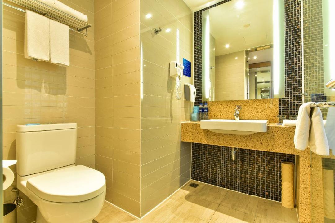 Holiday Inn Express Shanghai Jiading Industry Park By Ihg Екстер'єр фото