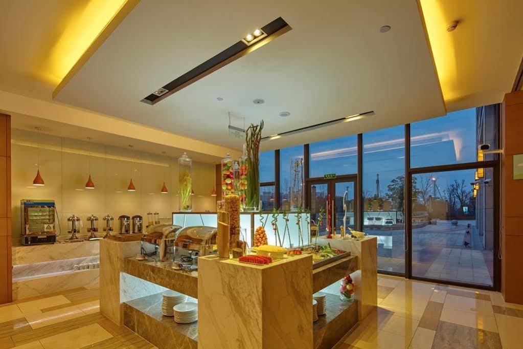 Holiday Inn Express Shanghai Jiading Industry Park By Ihg Екстер'єр фото